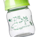 PP BPA free Customized bottle color nursing bottle wholesale straight regular neck feeding bottle for baby